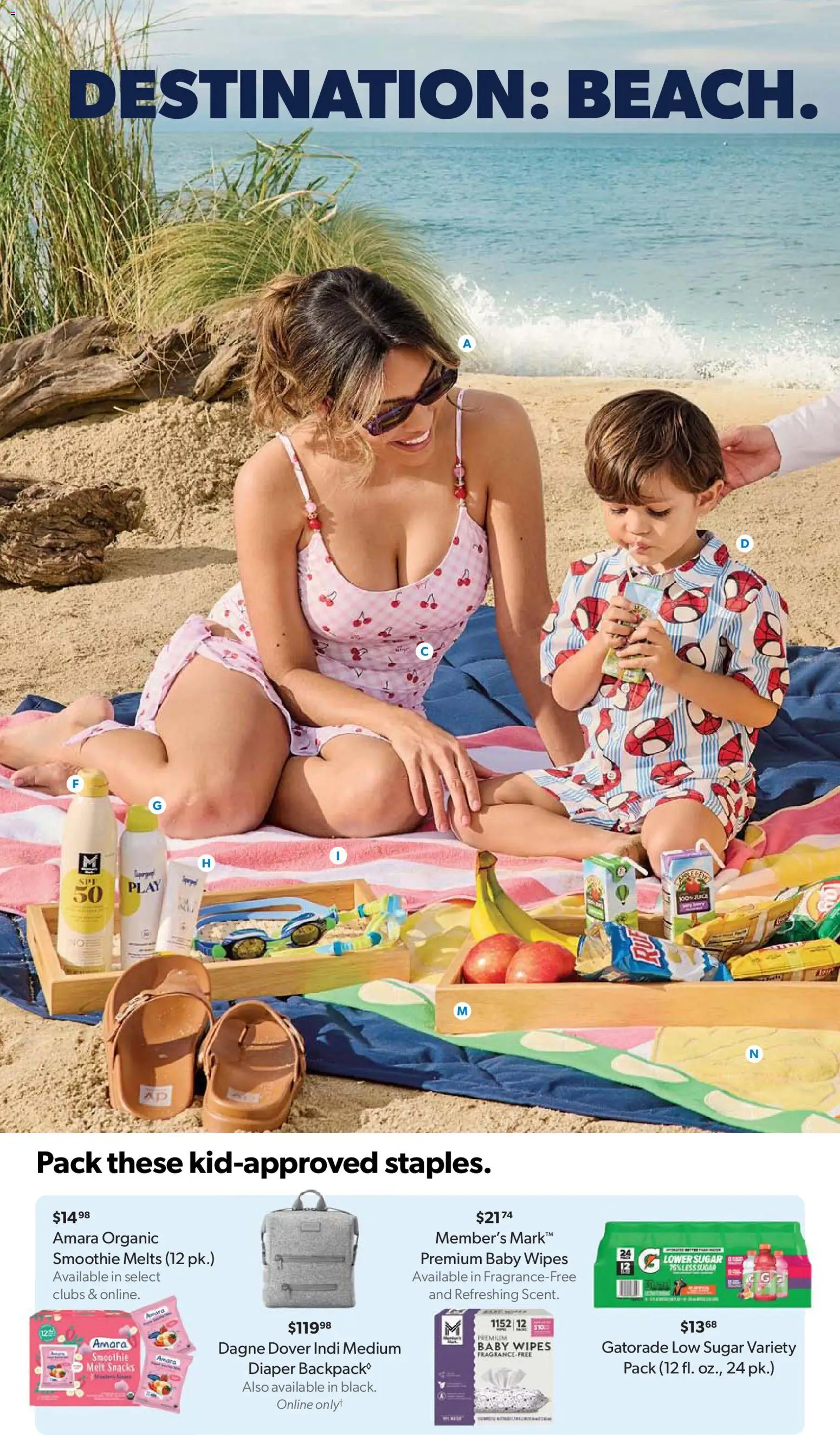 Sam's Club Weekly Ad - valid from 29.04.2026 | Page: 40 | Products: Fragrance, Sugar