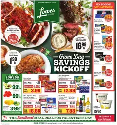 Preview of Lowes Foods weekly ads valid from 04.02.2026