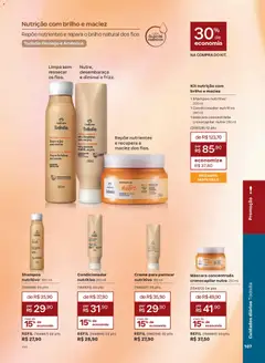 Natura - Ciclo 04/2026 - Pré-Visualização do folheto da loja Natura, válido de 19.02.2026 | Página: 107 | Produtos: Condicionador, Óleo, Creme, Creme para pentear