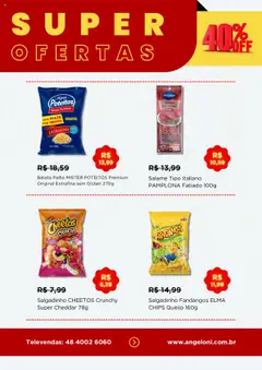 Angeloni - Ofertas da semana - Pré-Visualização do folheto da loja Angeloni, válido de 08.10.2025 | Página: 6