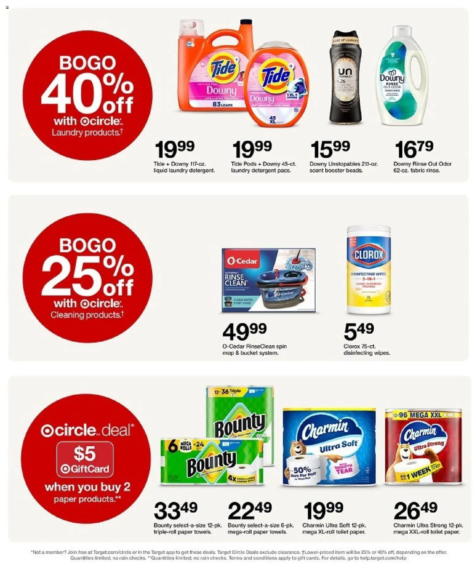 Nuevas ofertas de Target válidas en toda la República Mexicana desde el 18.01.2026. ¡Encuentra las mejores ofertas en Target folleto! | Página: 30