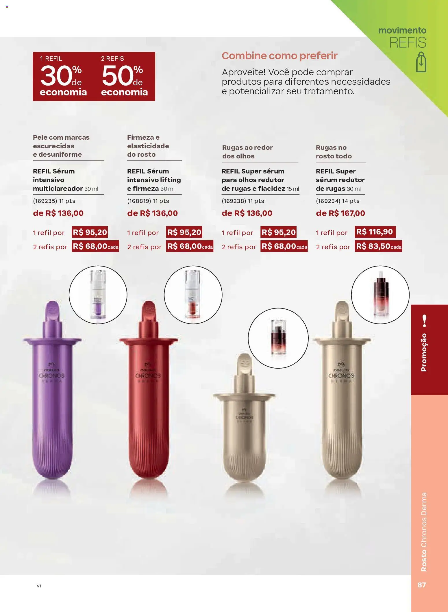 Natura Folheto - válido de 26.12.2025 | Página: 87 | Produtos: Sérum