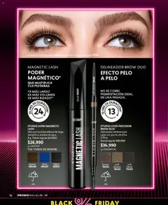 CyZone - Black Friday -  Vista previa de la revista de la tienda CyZone valido desde el 24.09.2025 | Página: 16 | Productos: Agua, Máscara, Delineador