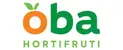 Logotipo Oba Hortifruti na categoria Supermercados