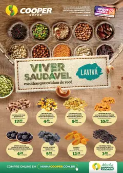 Cooper - Ofertas Especial Viver Saudável - Pré-Visualização do folheto da loja Cooper, válido de 01.10.2025 | Página: 1