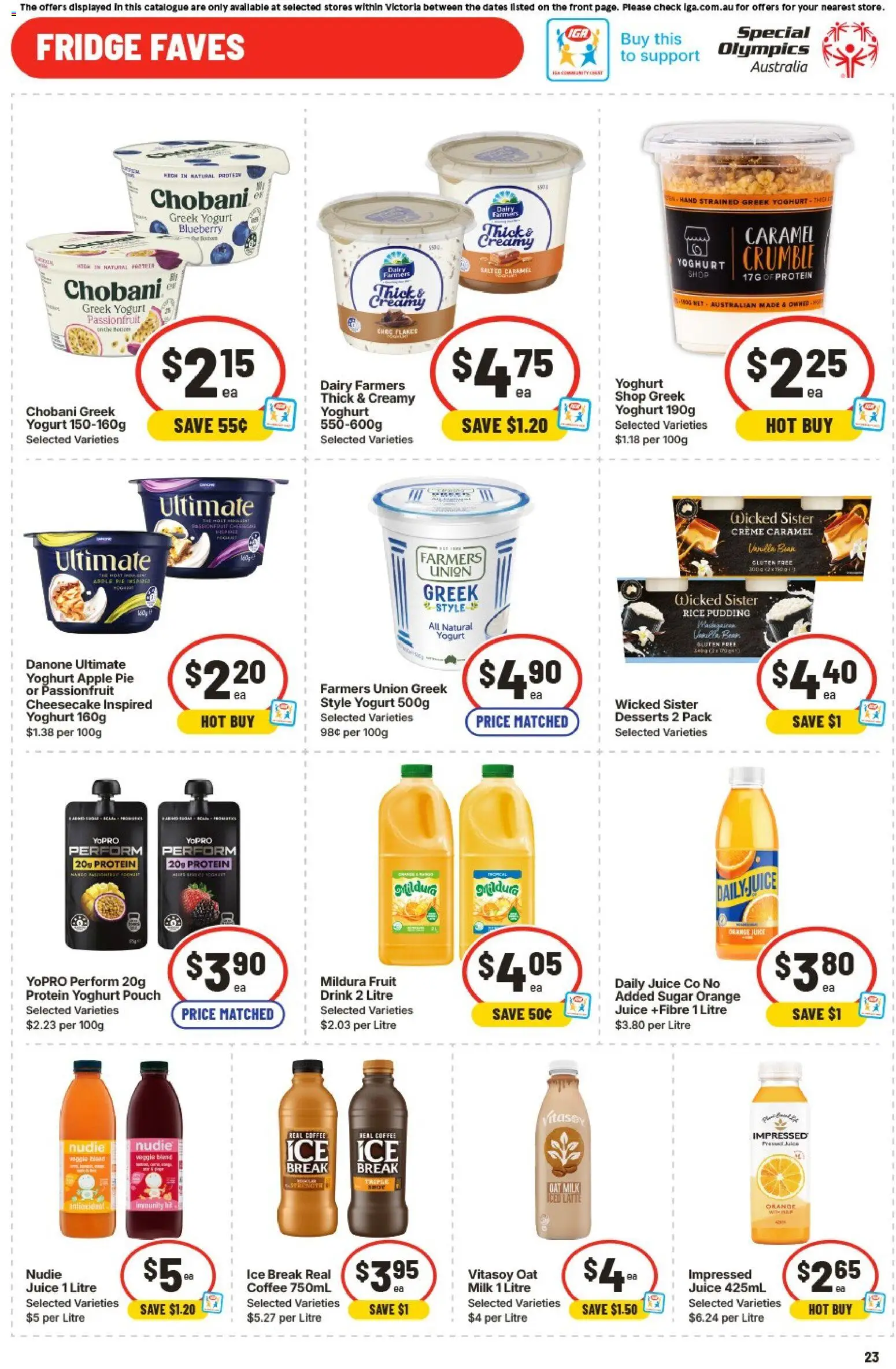 Ritchies catalogue - valid from 29.04.2026 | Page: 23 | Products: Coffee, Juice, Flakes, Pudding