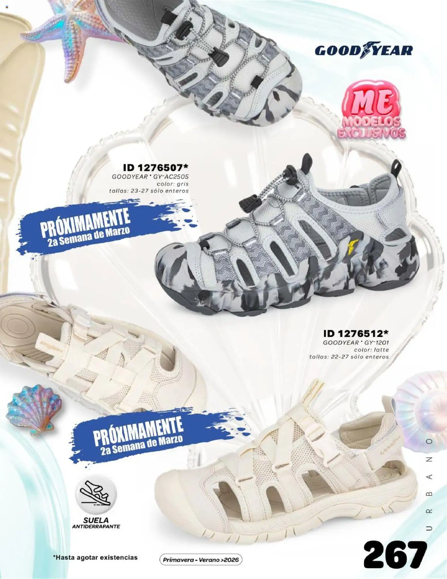 Nuevas ofertas de Price Shoes válidas en toda la República Mexicana desde el 15.02.2026. ¡Encuentra las mejores ofertas en Price Shoes catálogo Urbano! | Página: 267