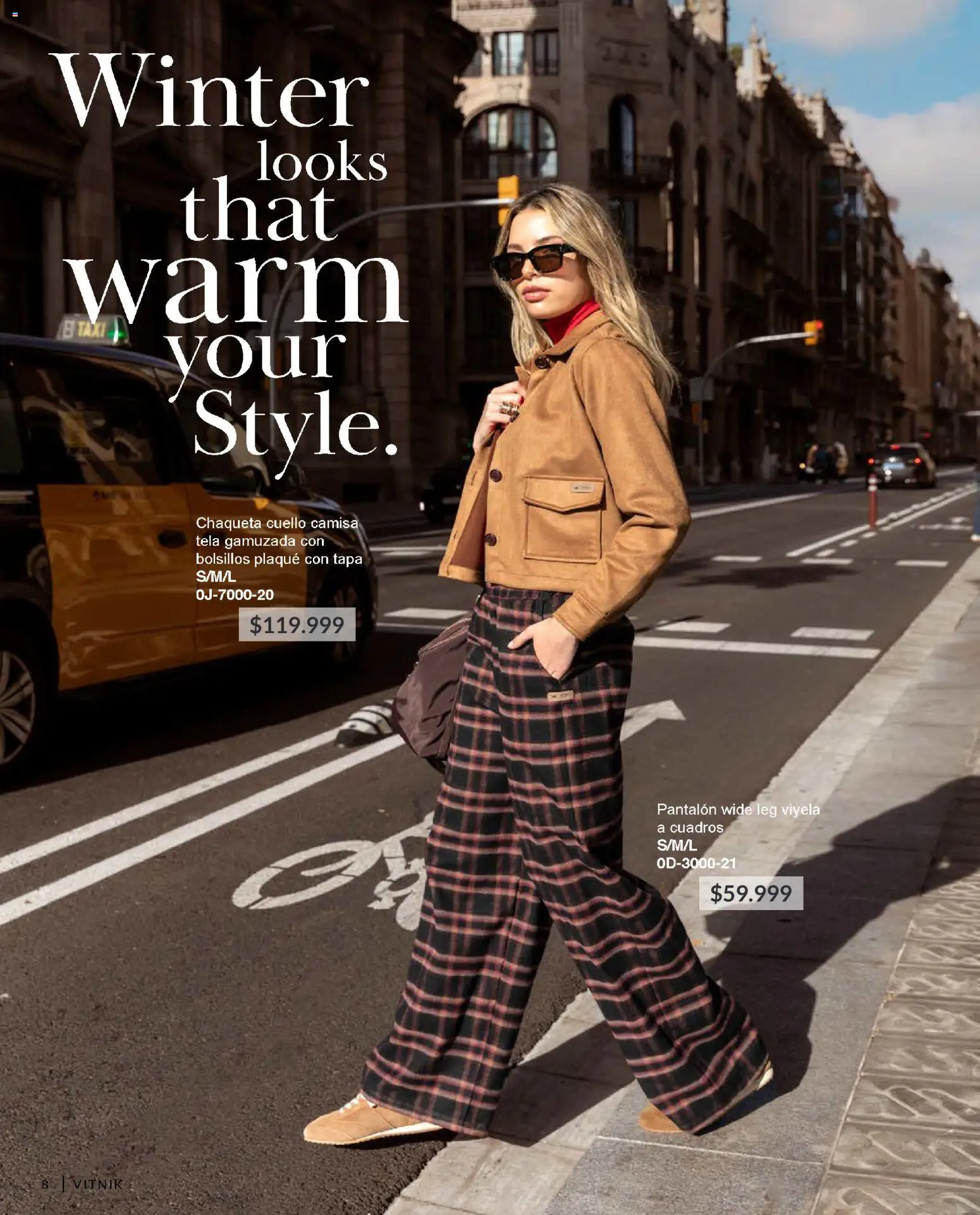 Vitnik - Catálogo │ válido desde el 24.02.2026 | Página: 8 | Productos: Camisa, Chaqueta
