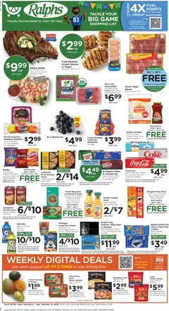 Preview of Ralphs weekly ads valid from 04.02.2026