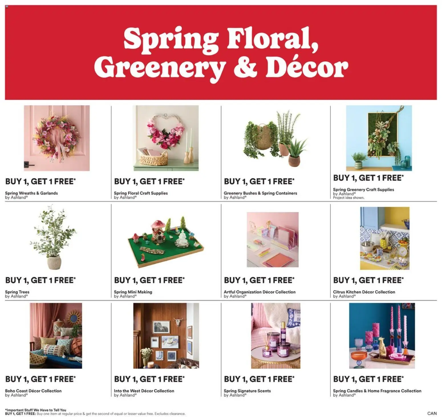 Michaels Weekly Ad - valid from 20.02.2026 | Page: 4 | Products: Fragrance