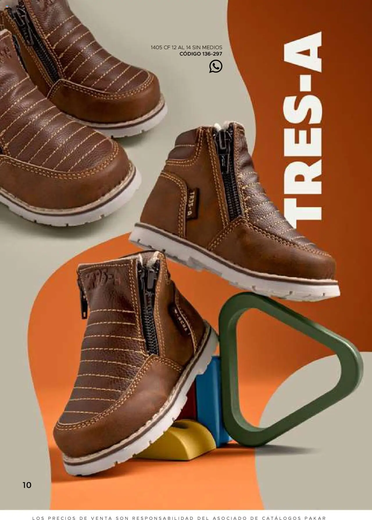 Nuevas ofertas de SC Pakar válidas en toda la República Mexicana desde el 24.07.2025. ¡Encuentra las mejores ofertas en SC Pakar - Catálogo Nino otoño / invierno! | Página: 10