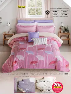 Vista previa de Colchas Concord - Catálogo, nuevo folleto de la tienda, válido en México a partir del 01.08.2025 | Página: 722