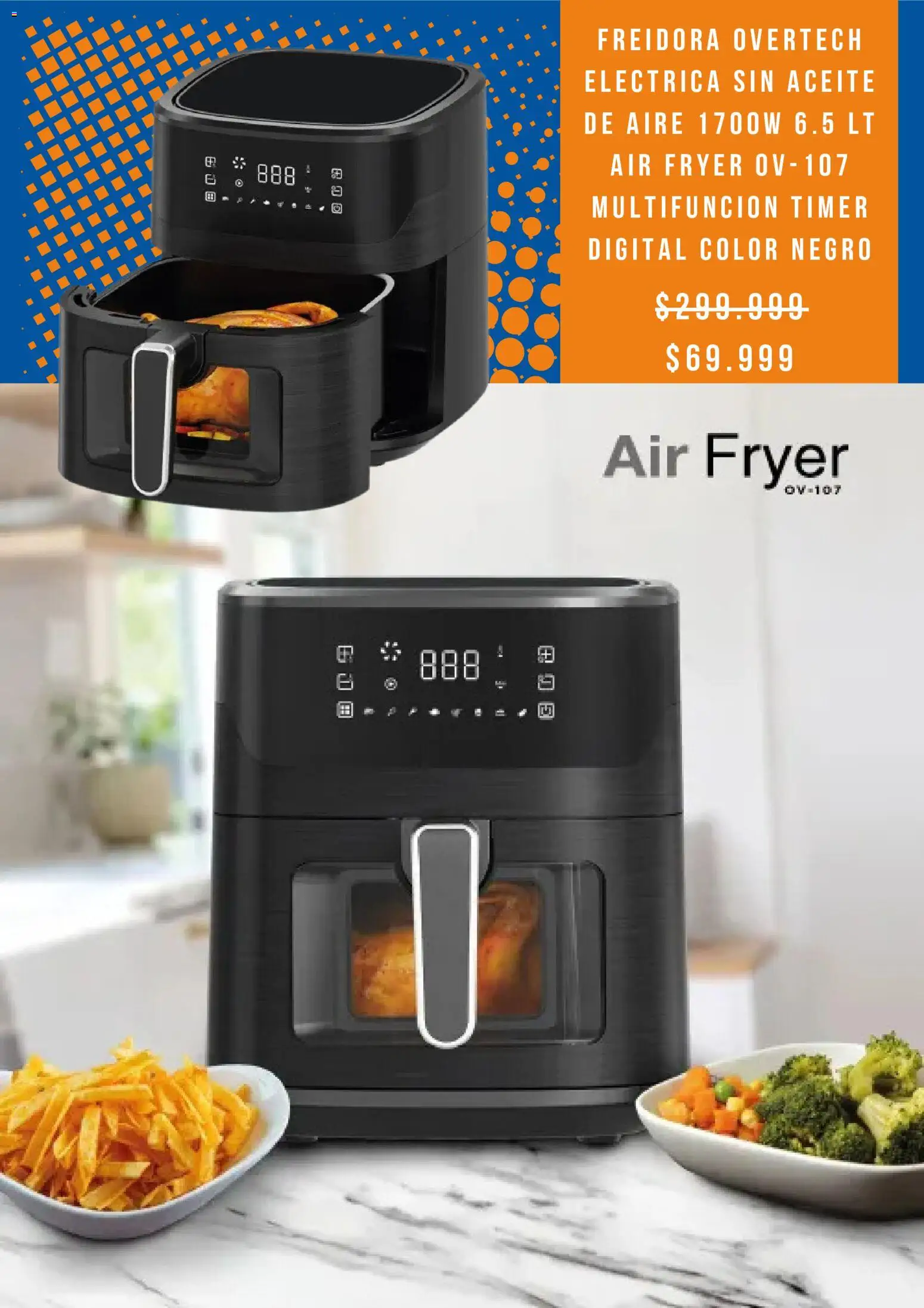 Cetrogar Cyber Monday │ válido desde el 03.11.2025 | Página: 6 | Productos: Freidora, Aceite