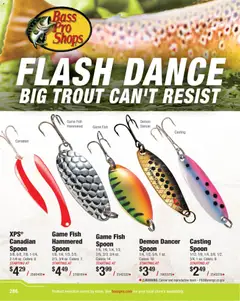 Preview of Cabela's weekly ads valid from 22.01.2026 | Page: 286 | Products: Fish, Game