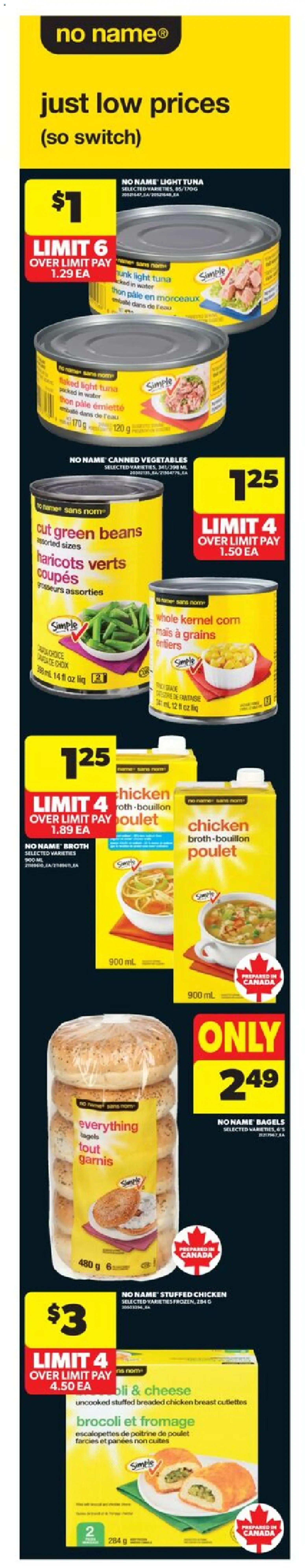 Real Canadian Superstore flyer valid from 08.01.2026 | Page: 1 | Products: Cheese, Chicken