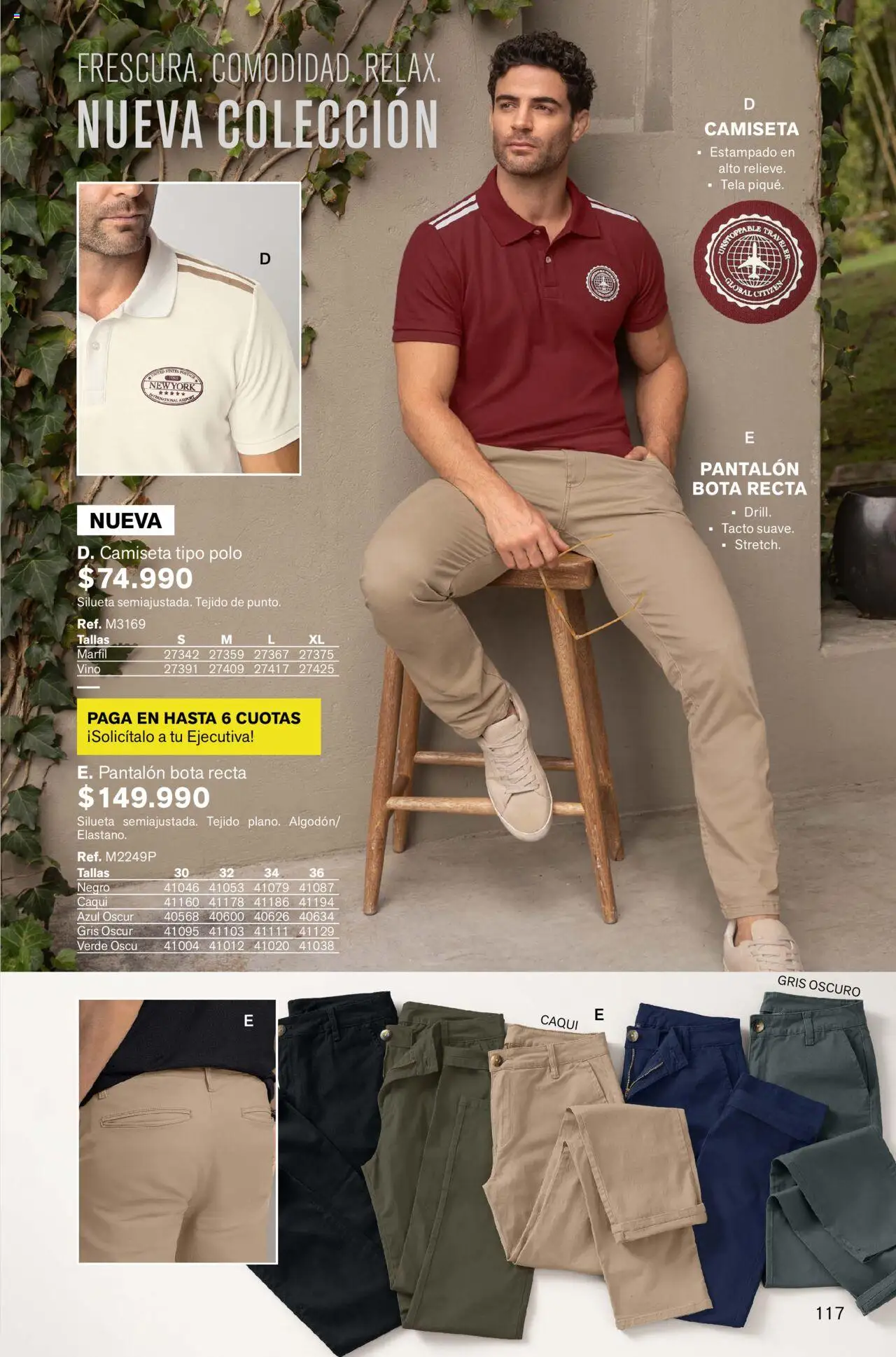 Leonisa revista - valida desde el 04.08.2025 | Página: 117 | Productos: Camiseta, Vino