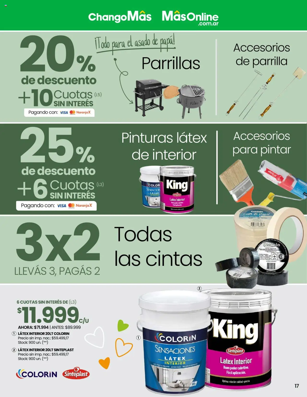 Changomas Feliz día, papá │ válido desde el 05.06.2025 | Página: 18 | Productos: Cinta, Parrilla, Papa