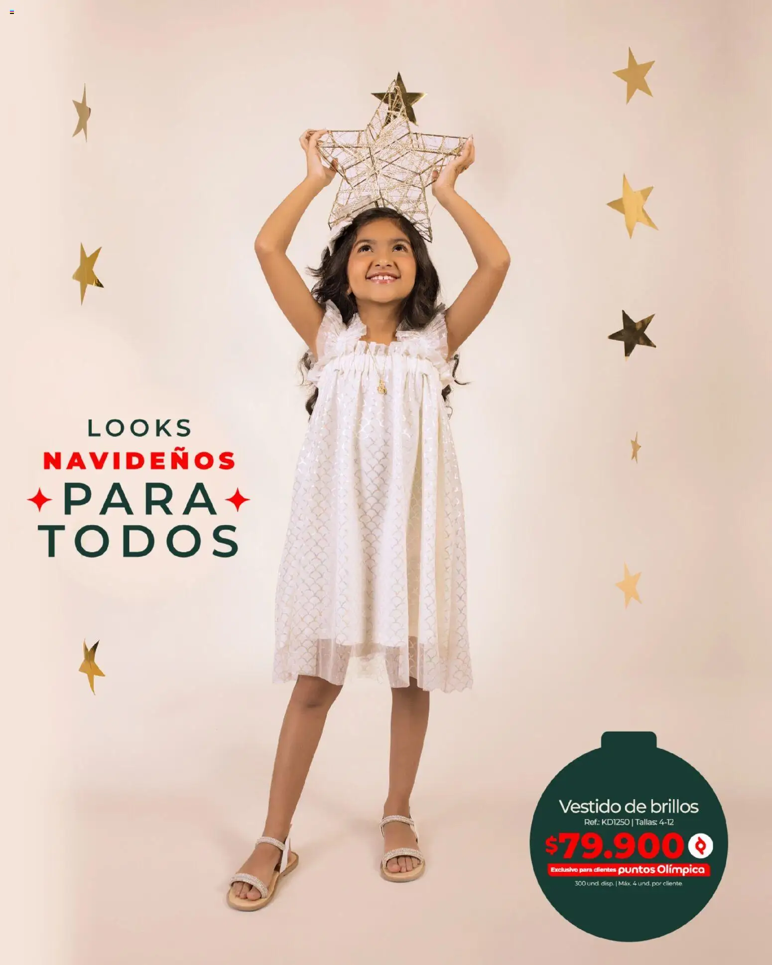 Olímpica revista - valida desde el 01.12.2025 | Página: 17 | Productos: Vestido