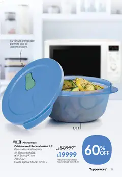 Vista previa Tupperware Folleto válido desde el 10.04.2026 | Página: 6 | Productos: Microondas