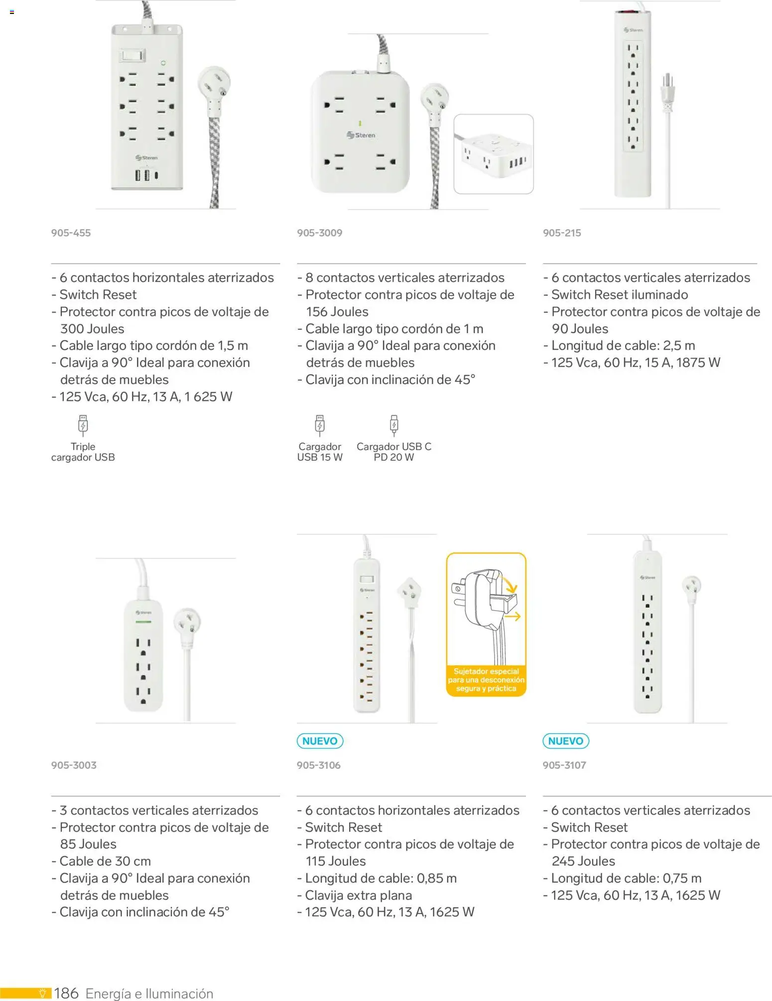 Nuevas ofertas de Steren válidas en toda la República Mexicana desde el 01.01.2026. ¡Encuentra las mejores ofertas en Steren catálogo! | Página: 198 | Productos: Usb, Cargador, Cable