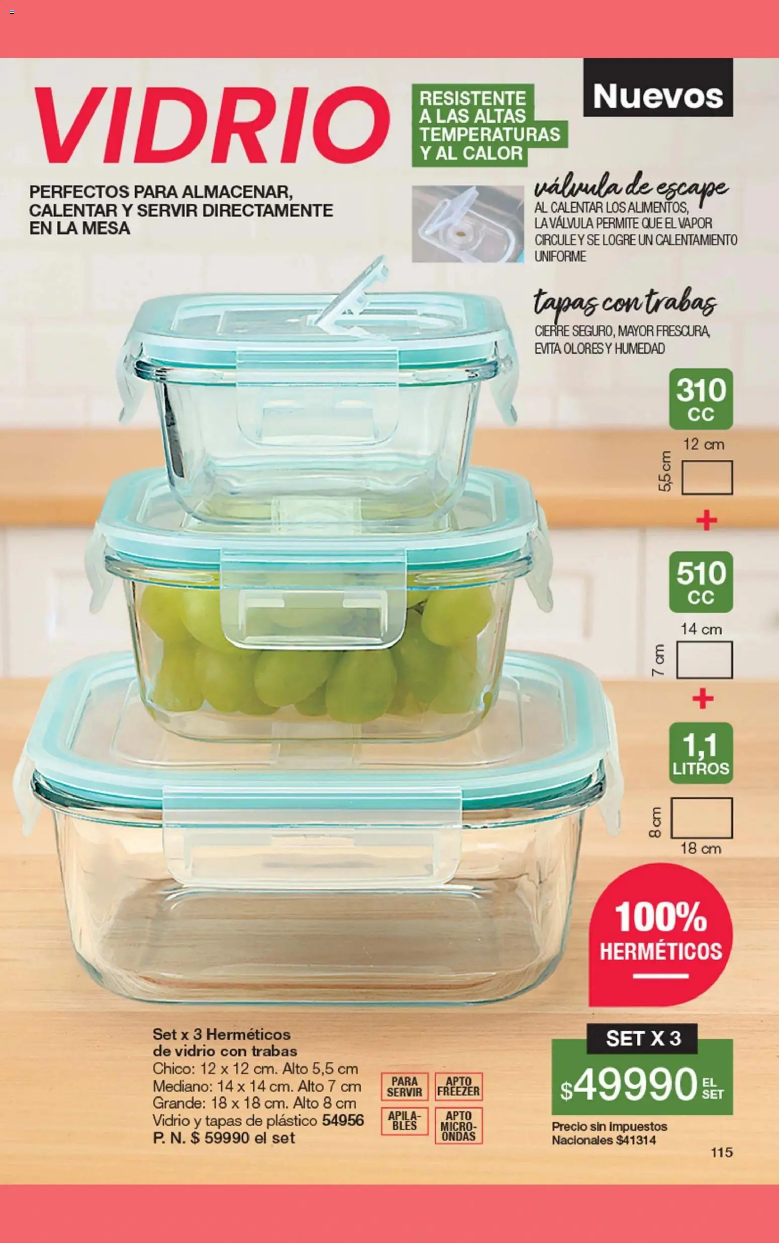 Gigot - CAMPAÑA 01 │ válido desde el 01.01.2026 | Página: 121 | Productos: Mesa, Freezer