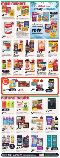 Preview of Safeway weekly flyer / circulaire from shop Safeway valid from 11.12.2025 | Page: 10 | Products: Chips, Flakes, Coffee, Chocolate