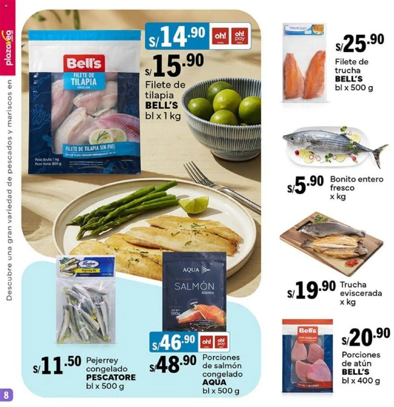 Catálogo Plaza Vea válido desde 23.03.2026 | Página: 8