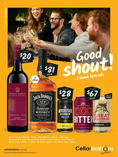 Preview of Cellarbrations Catalogue Cloncurry, Longreach, Malanda  - valid from 11.08.2025