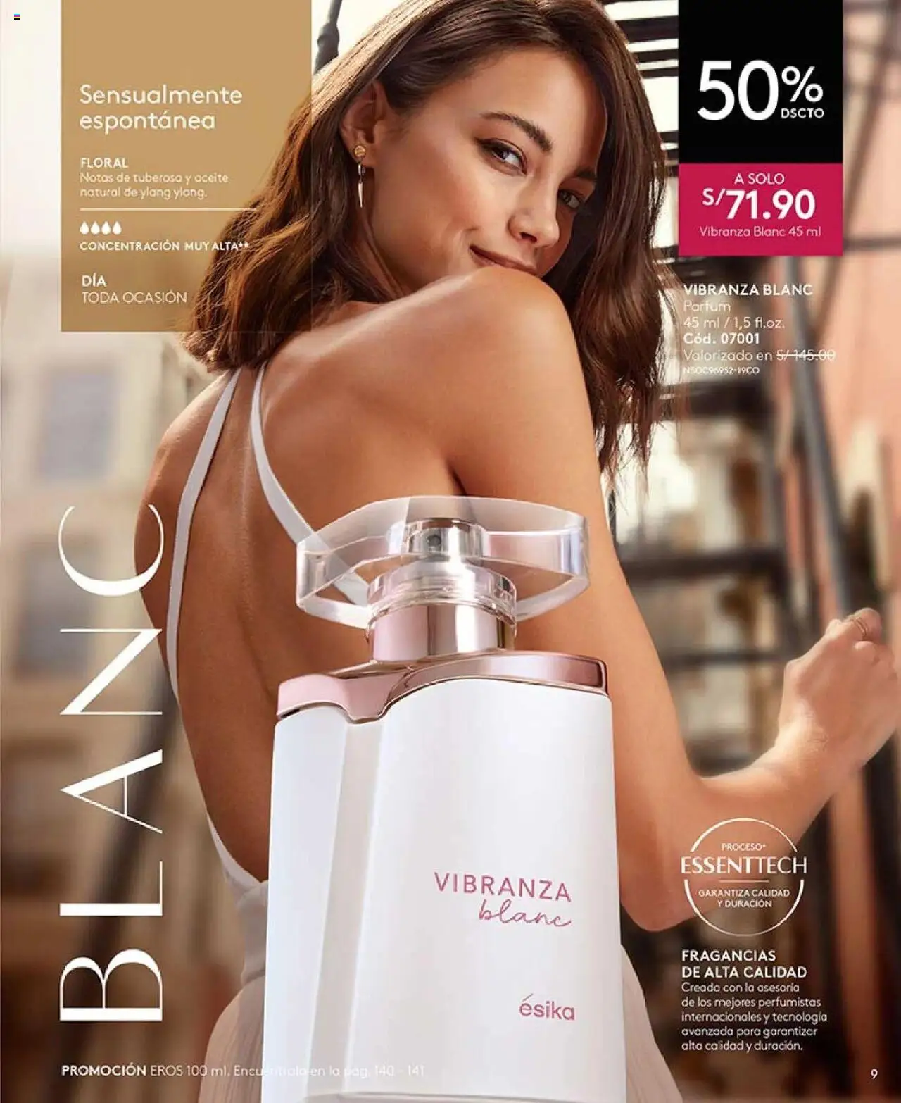 Catálogo Ésika válido desde 23.06.2025 | Página: 9 | Productos: Aceite