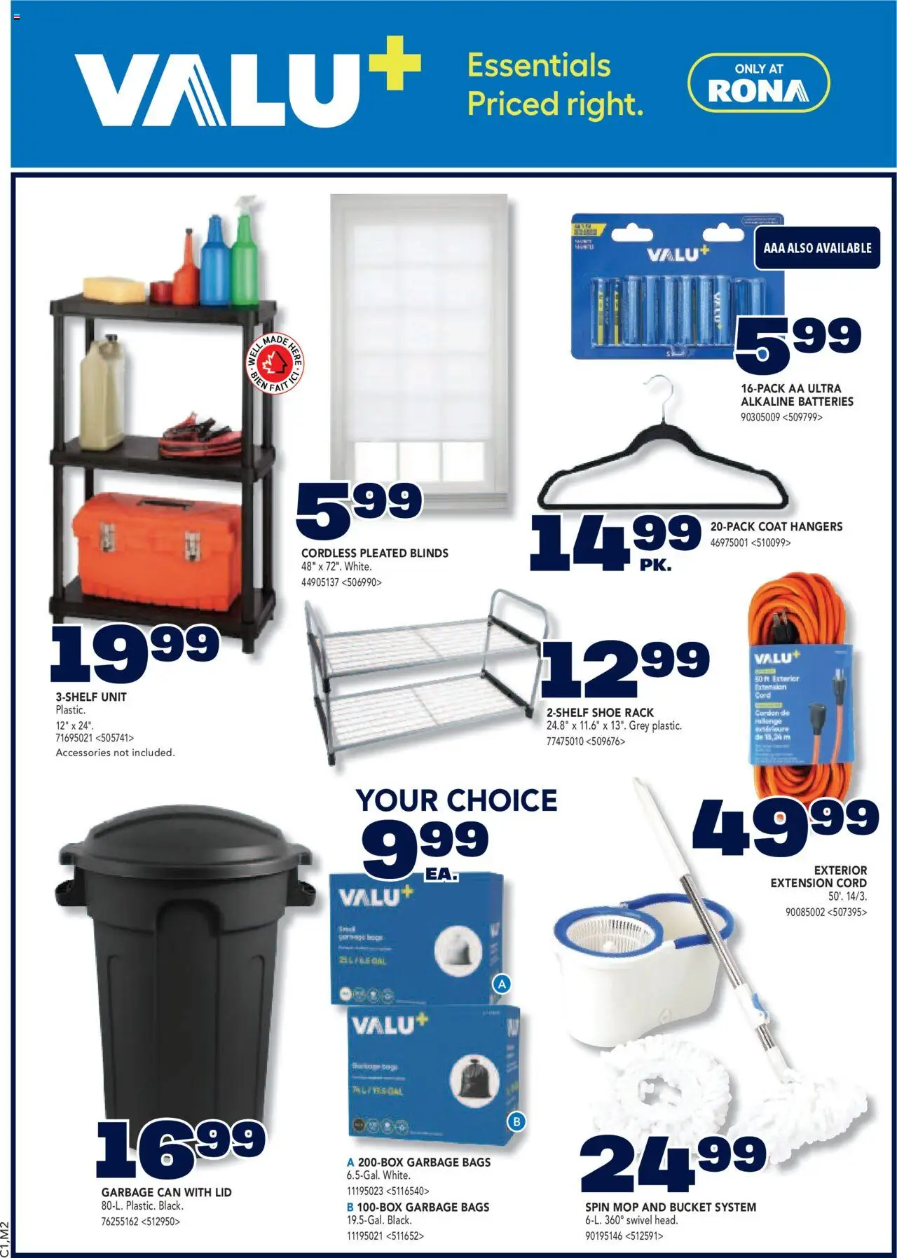Rona flyer valid from 07.08.2025 | Page: 5