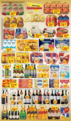 Encarte Guanabara - Pré-Visualização do folheto da loja Supermercados Guanabara, válido de 23.12.2025