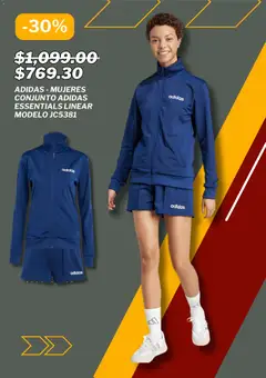 Vista previa de Innovasport catálogo, nuevo folleto de la tienda, válido en México a partir del 11.11.2025 | Página: 6 | Productos: Conjunto