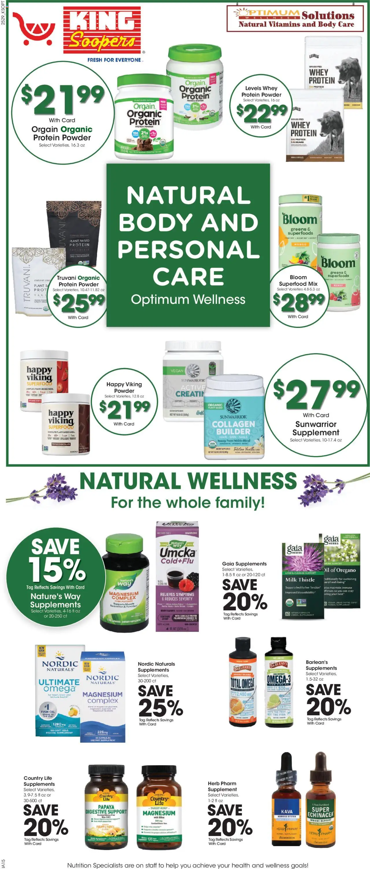 King Soopers Weekly Ad - valid from 20.08.2025 | Page: 8 | Products: Milk, Oil, Pineapple, Avocado