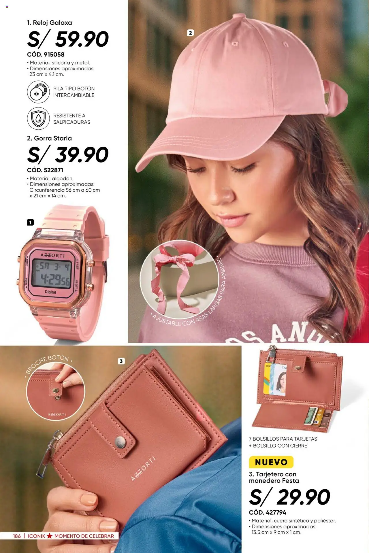 Catálogo Azzorti válido desde 15.10.2025 | Página: 190 | Productos: Gorra, Reloj