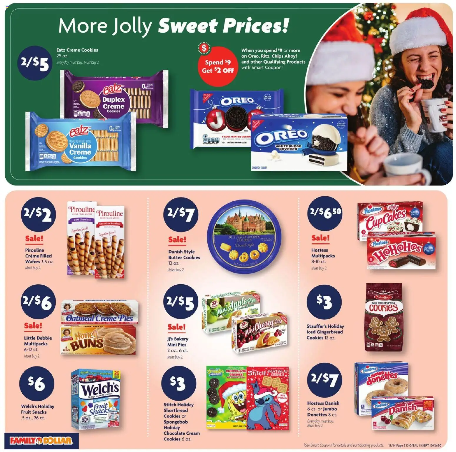 Family Dollar Weekly Ad - valid from 14.12.2025 | Page: 2