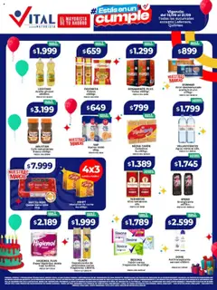 Vista previa Vital - Ofertas - Abasto válido desde el 15.09.2025