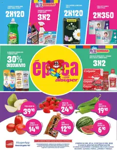 Vista previa de Alsuper - Folleto - Chihuahua Estado, nuevo folleto de la tienda, válido en México a partir del 29.07.2025