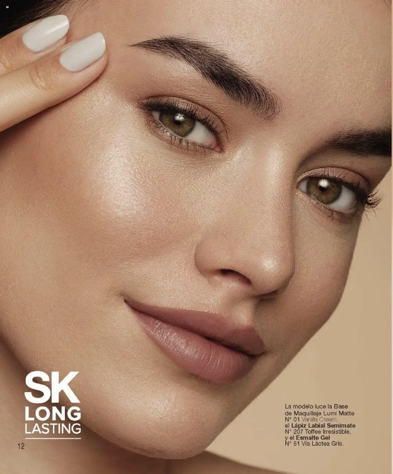 Violetta catálogo │ válido desde el 19.09.2025 | Página: 12 | Productos: Base de maquillaje, Maquillaje, Lápiz labial