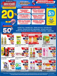 Vista previa Maxiconsumo ofertas válido desde el 22.12.2025