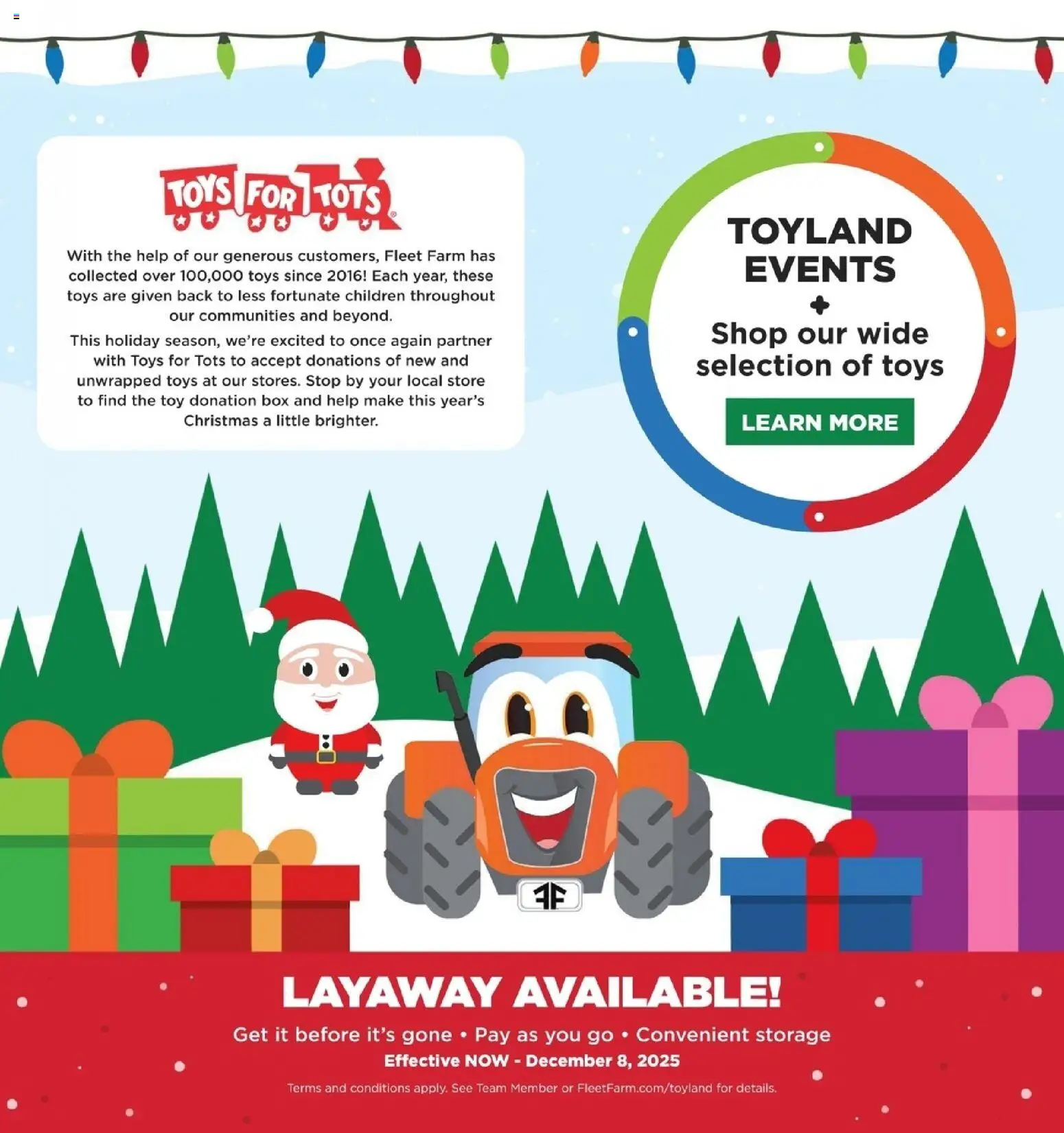 Mills Fleet Farm Toyland Catalog - valid from 01.10.2025 | Page: 44 | Products: Box