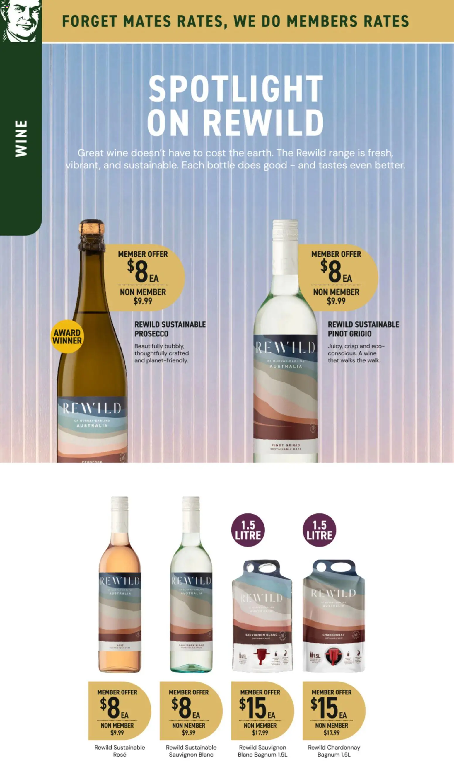 Dan Murphy's catalogue - valid from 19.02.2026 | Page: 8 | Products: Wine, Sustainable