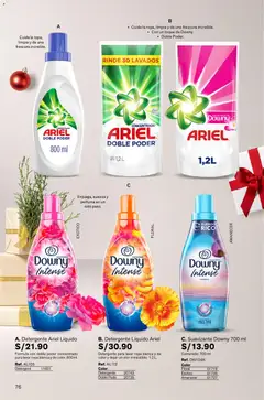 Vista previa de folleto Leonisa - Swimwear de la Leonisa válido desde 05.12.2025 | Página: 76 | Productos: Detergente, Ropa