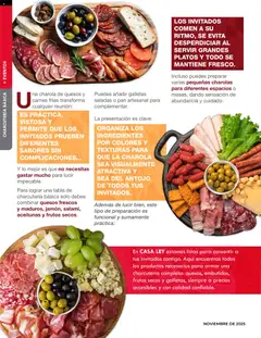 Vista previa de Casa Ley Revista Ley + Para ti, nuevo folleto de la tienda, válido en México a partir del 11.11.2025 | Página: 18 | Productos: Aceitunas, Pan, Galletas