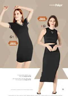 Nuevas ofertas de SC Pakar válidas en toda la República Mexicana desde el 24.07.2025. ¡Encuentra las mejores ofertas en SC Pakar Catálogo Ropa y Accesorios! | Página: 13