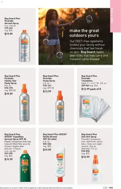 Preview of Avon weekly ads valid from 03.12.2025 | Page: 145 | Products: Pump, Bath, Bug Guard