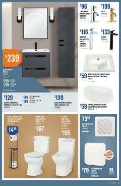 Canac flyer valid from 18.09.2025 | Page: 11 | Products: Fan, Cabinet, Mirror