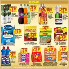 Big Supermercados - Ofertas da semana - Pré-Visualização do folheto da loja Big Supermercados, válido de 26.12.2025 | Página: 2 | Produtos: Pó, Sabão, Whisky, Farofa