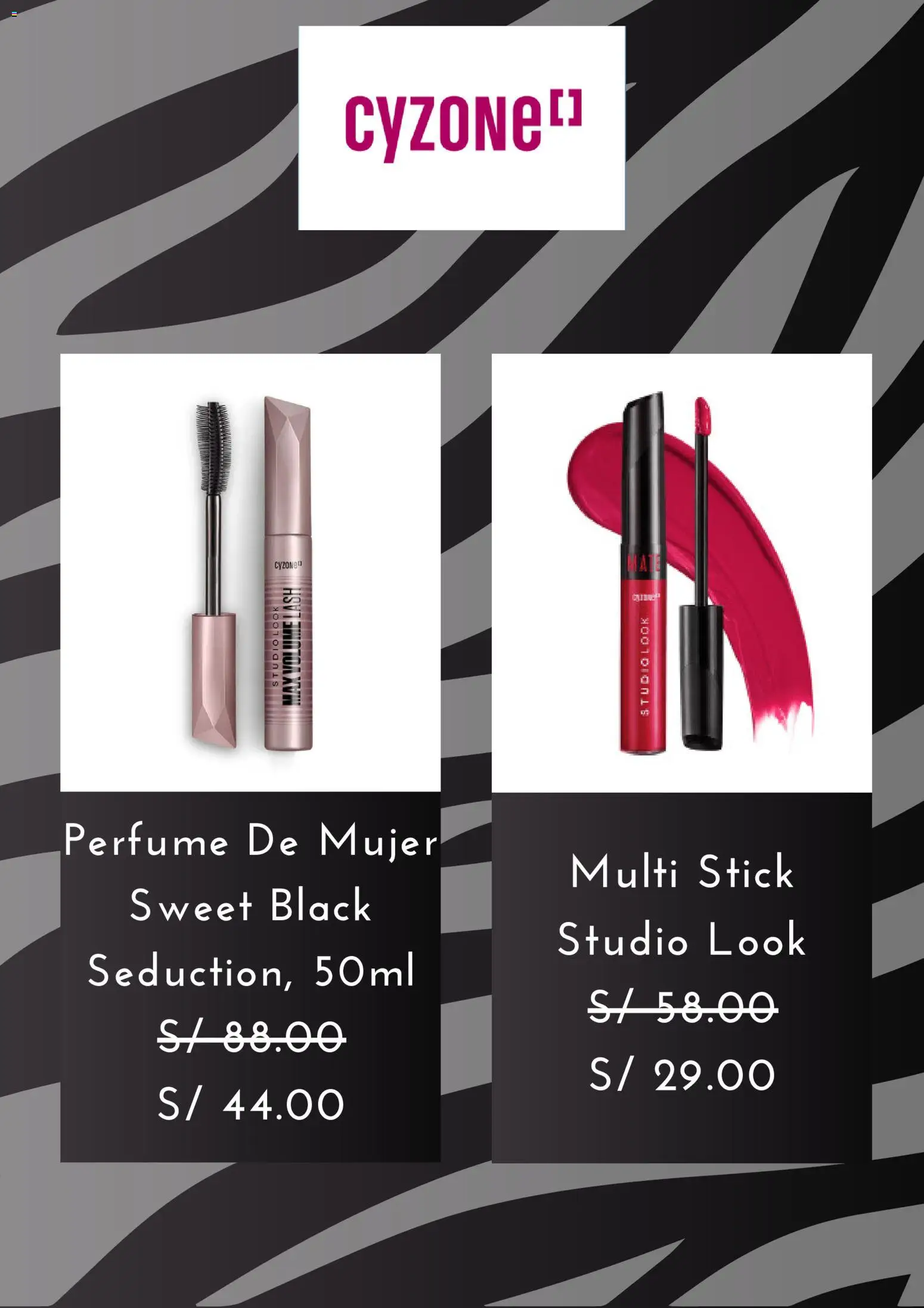 Catálogo CyZone válido desde 24.11.2025 | Página: 2 | Productos: Perfume