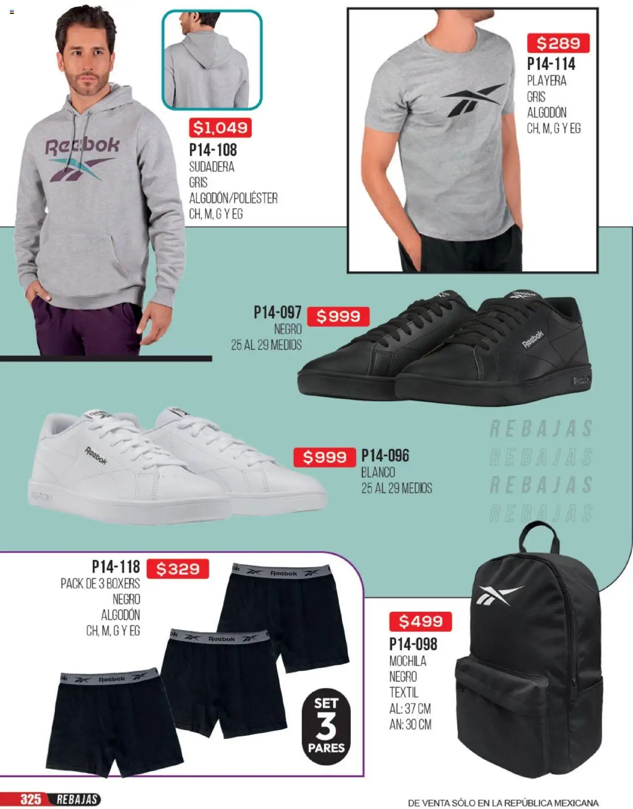 Nuevas ofertas de Cklass válidas en toda la República Mexicana desde el 23.06.2025. ¡Encuentra las mejores ofertas en Cklass catálogo Rebajas Sobre Ropa! | Página: 529 | Productos: Mochila, Algodón, Sudadera, Playera