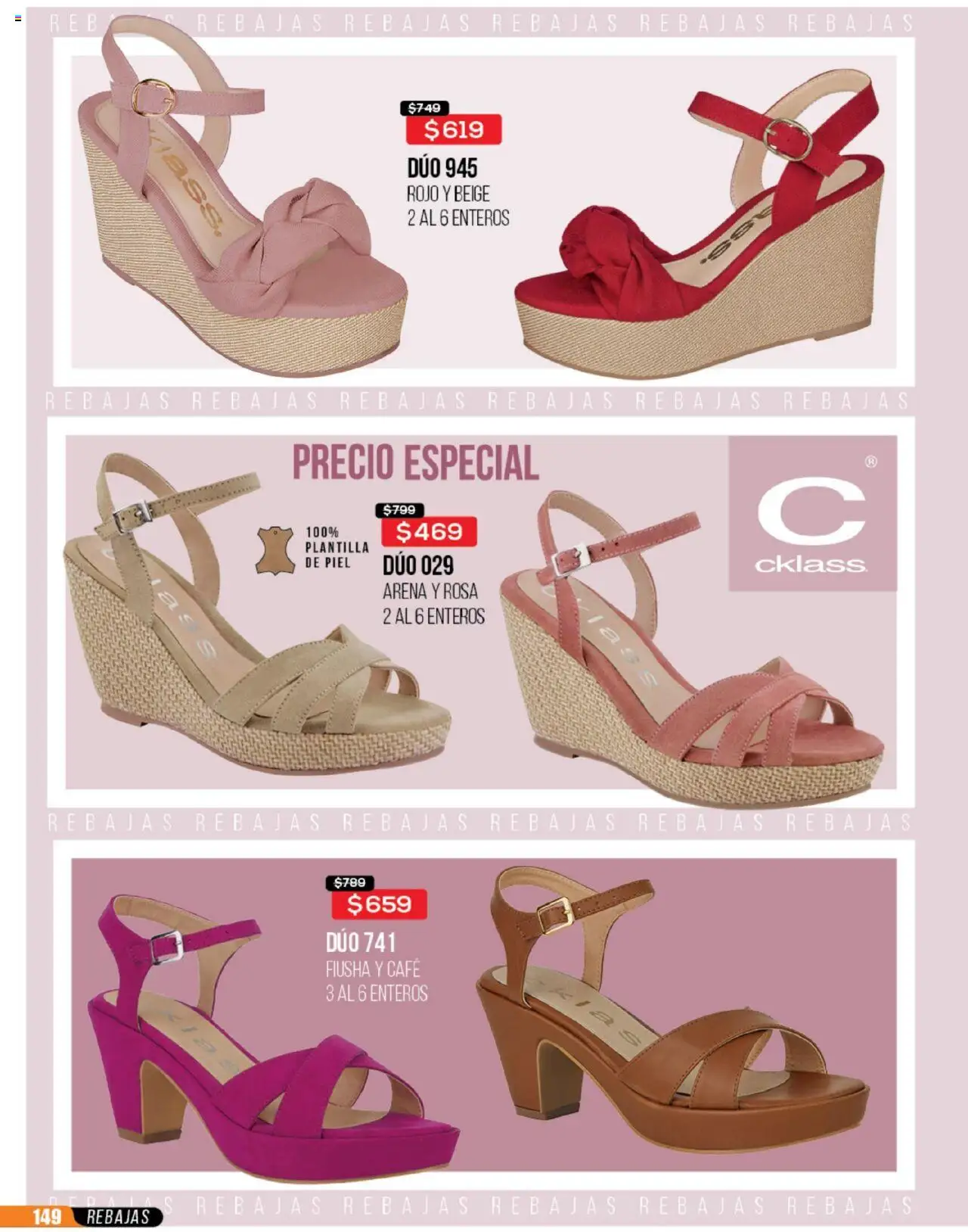 Nuevas ofertas de Cklass válidas en toda la República Mexicana desde el 30.05.2025. ¡Encuentra las mejores ofertas en Cklass catálogo Rebajas Ropa! | Página: 411 | Productos: Café